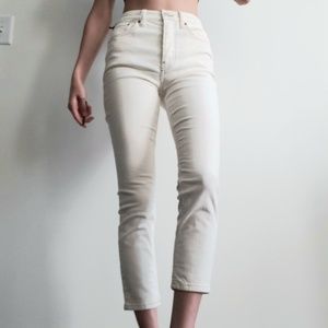 Re/Done Jeans New With Tags